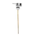 thumbnail image 1 of HEALEEP Toilet Handles Replacement Side Mount Lever Toilet Repair Part 1Set, 1 of 8