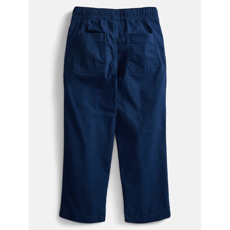 Wonder Nation Boys Pull-On Pants, Sizes 4-18 photo 2