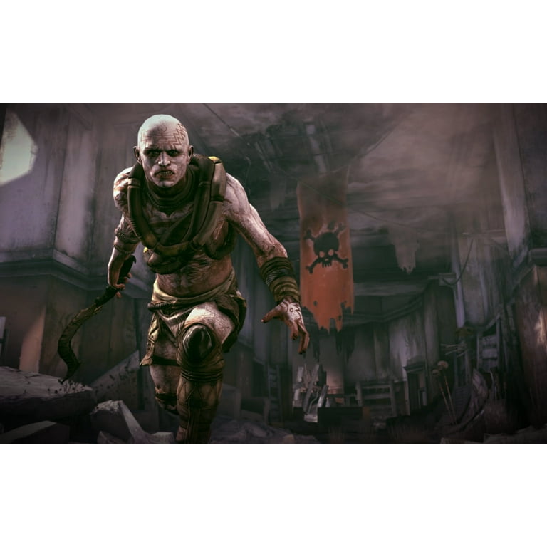 Bethesda's RAGE, First-Person Shooter Game for PlayStation 3