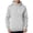 40# Light Gray, variant on Fleece Hoodie Mens Plain Long Sleeve Hooded Sweatshirt Casual Basic Essential Drawstring Pullover Hoodie With Pocket Light Gray S
