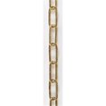 thumbnail image 1 of Rogar 9861-4 18 Inch Heavy Chain:  Brass Plated - 4pcs, 1 of 1
