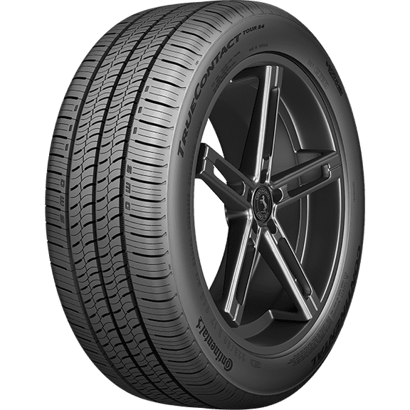 Set of 2 Continental TrueContact Tour 54 235/55R19 101H Tires 2355519 235 55 19