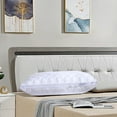 thumbnail image 4 of KIHOUT Summer Clearance Bed Pillows Standard / Queen Size Set of 2 - Down Alternative Bedding Gel Cooling Pillow for Back, Stomach or Side Sleepers, 4 of 8