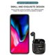 thumbnail image 4 of Auriculares inalámbricos TWS BT X25 BT5.2 con micrófono Estéreo Gaming Sport Auriculares Auriculares Carevas Verde, 4 of 7