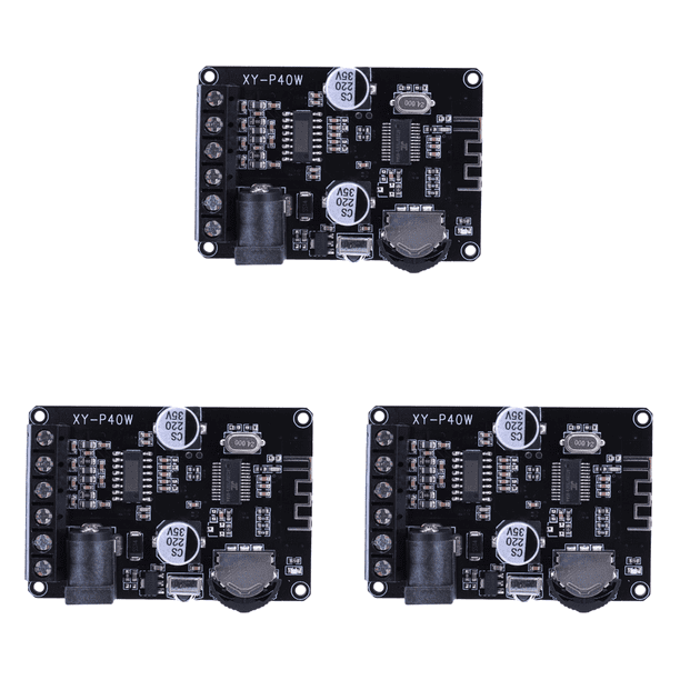 30/40W DC 12/24V receptor compatible con dientes XY-P40W placa amplificadora Digital azul