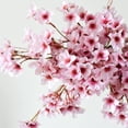 thumbnail image 3 of 16 inch Artificial Cherry Blossom Branches,Bexikou 6 Pcs Faux Silk Cherry Blossom Flowers Fake Cherry Blossom Floral Stems for Vase Wedding Table Centerpieces Indoor Home Decor, 3 of 7