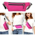 thumbnail image 3 of QISIWOLE Fanny Pack for Women Men, Crossbody Fanny Pack Water Resistant Sports Waist Bag Pack, Belt Bag for Travel Hiking Running, 3 of 7