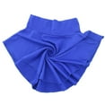 thumbnail image 4 of Milaget Faux Col Montant Haut Demi-Blouse Décontractée Col Dickey Bleu, 4 of 8
