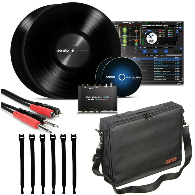 Denon DJ A- B Box (DS1) Serato DJ DVS and Audio Interface +