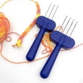 thumbnail image 4 of 3/4-Latch Hook Cord Knitting Tool DIY Binding-Off Edging Knitting Projects Crochet Tool Yarn Weaving Crocheting Needle Hook, 4 of 8
