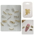 thumbnail image 3 of Limei 20Pcs Nail Decorations Exquisite Alloy 3D Nail Charms DIY Manicures Designs, 3 of 7
