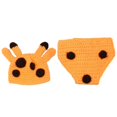 thumbnail image 3 of Baby Clothing Set Adorable Giraffe Knitted Costume Props For Newborn Boys And Girls 37-39CM Comfortable To Wear 1 Set, 3 of 3