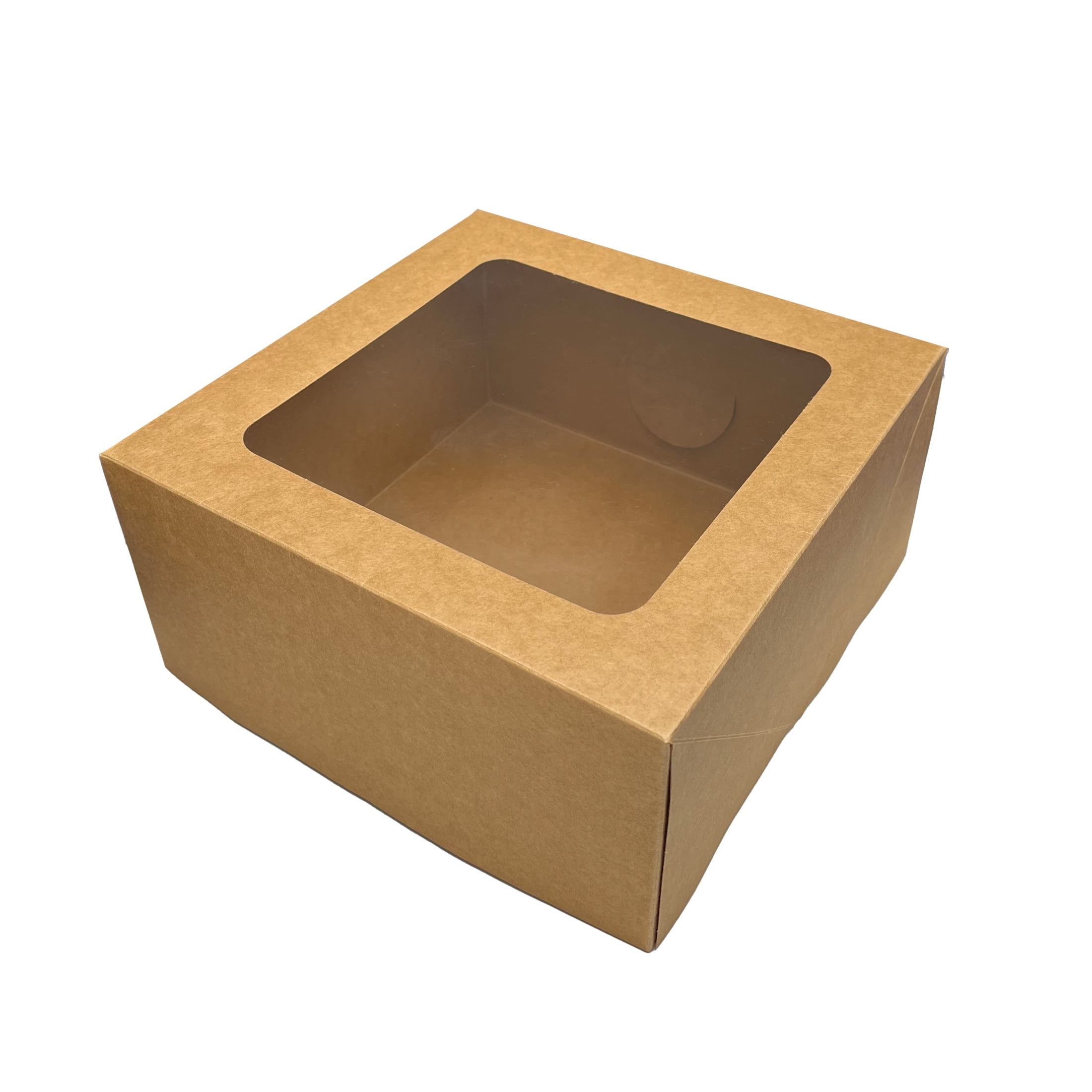 Way To Celebrate Kraft Cardboard Adjustable Cake Box, 8