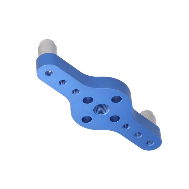 Plantilla De Espiga Autocentrante, Plantilla De Espiga De Perforación Precisa Resistente Al Desgaste De Posicionamiento Rápido Para Carpintería DIY Fyydes Self Centering Dowelling Jig