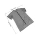 thumbnail image 2 of PTOOTP Pet Grooming Smock Impermeable Con Bolsillos Y Antihair Estático Color Plata, 2 of 8