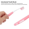 thumbnail image 6 of 10 Pcs Interdental Tooth Brush Orthodontic Apparatus Cleaning Teeth Cleaning Toothbrush, 6 of 9