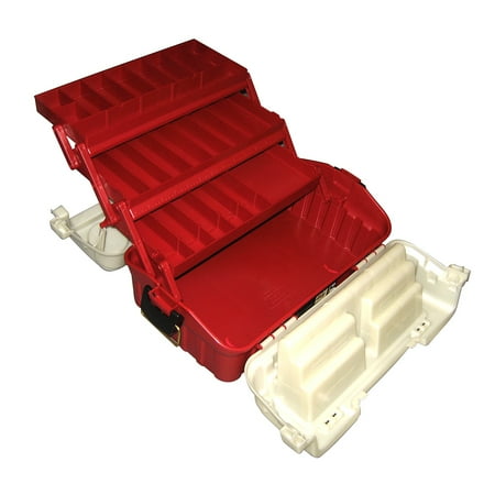 Plano Fishing Flipsider Three Tray Tackle Box Storage System
