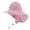 Pink -BX29, variant on Nestiefly UPF 50 Sun Hat with Neck Flap Wide Brim Bucket Hats Breathable Fishing Hiking Gardening Safari Hat for Men Women Beige One Size