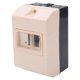thumbnail image 1 of Waterproof Circuit Breaker Box Wear Proof Palm Rejection Function ABS Distribution Protection Box, 1 of 2