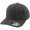 Black, variant on Flexfit by Yupoong Mens/Womens Fine Melange Cap