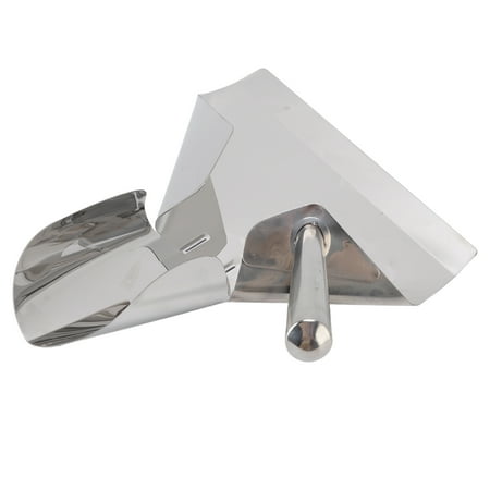 

Popcorn Scoop Easy To Use French Fries Shovel Rustproof Stainless Steel For Cinemas