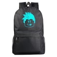 thumbnail image 1 of Anime Roblox Backpack Black School Bag Lightweight Travel Daypack, 1 of 1