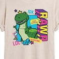 thumbnail image 3 of Toy Story 4 - Rex Graphic - Juniors Ideal Flowy Muscle T-Shirt, 3 of 5