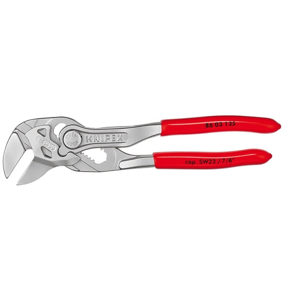 Knipex 8603125 Tools, 5'' Mini Pliers Wrench