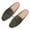 Green, variant on Women‘s Bow Flat Casual Shoes Suede Mules Fashion Slip-On Slides Summer Comfort Sandals
