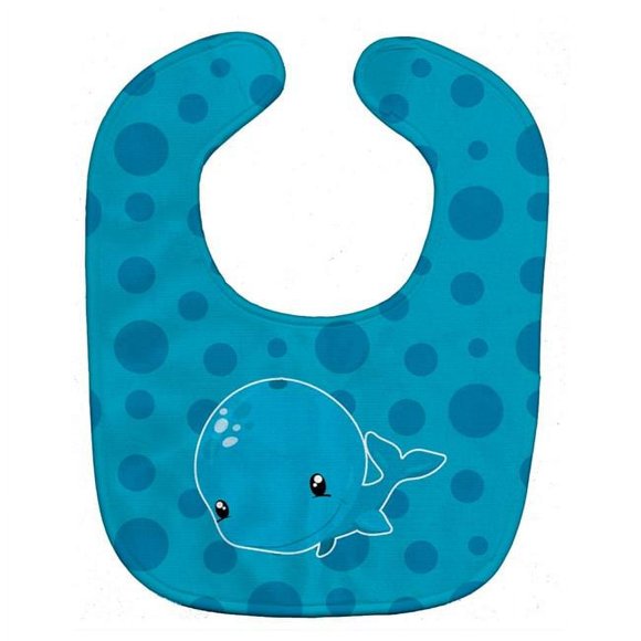 Carolines Treasures BB8896BIB Nautical Whale Baby Bib