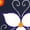 Navy, variant on Ojibwe Floral Flowers Indigenous Botanical T-shirt