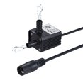 thumbnail image 1 of Mini Submersible Brushless Oil Water Pump Ultra-quiet Max. Lift 3 Meters 220L/H DC 12V for Fish Tank Aquarium Fountain Circulating, 1 of 7