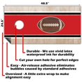 thumbnail image 2 of Cornhole Board Wraps and Decals for Boards Set of 2 Skins Professional Vinyl Covers Sticker - Red and Black Lubbock, Texas Football Tailgating Cornhole Wraps Stickers Cornhole Skins Cornhole Wraps, 2 of 5