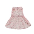thumbnail image 2 of Ropa de mascotas vestidos mascotas ropa de moda faldas de moda transpirable colorido trajes de fiesta suministros de fiesta para primavera verano rosa xs Inevent PT000681-06, 2 of 7