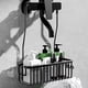 thumbnail image 3 of Cesta de Baño Desmontable, Soporte para Champú Sin Perforaciones, Estante Adecuado para el Organizador de Almacenamiento de Ducha de Baño. B, 3 of 5