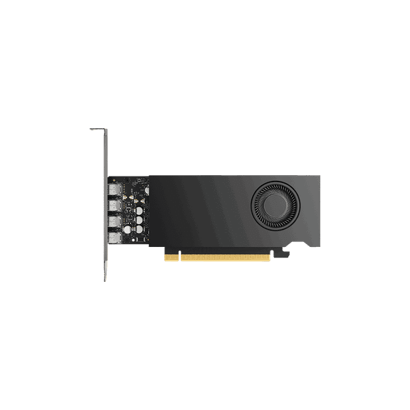 PNY VCNRTX2000ADASLLP RTX 2000E Ada Low-Profile Workstation Graphics Card 16GB GDDR6