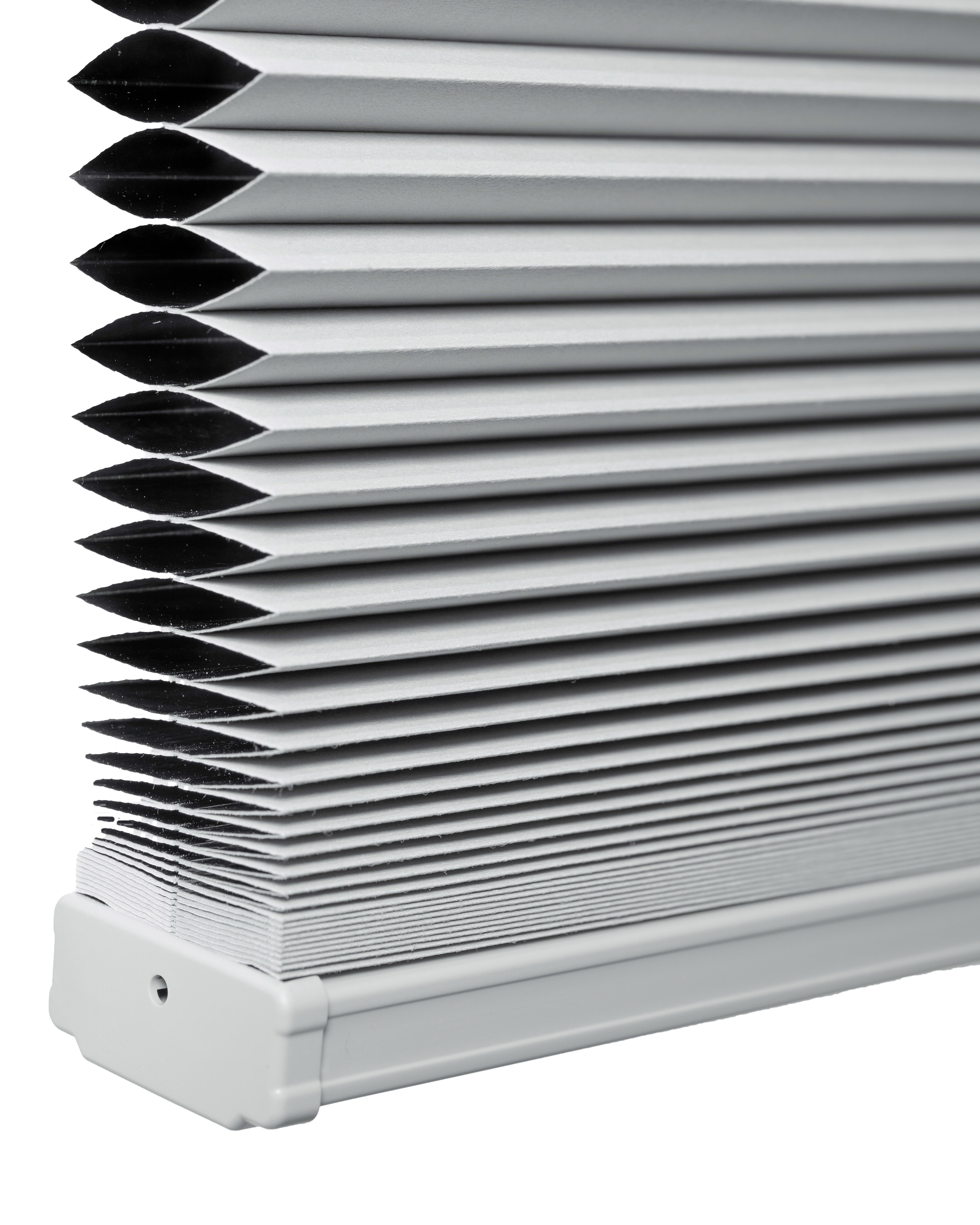 Chicology Cordless Top Down Bottom Up Blackout Cellular Shade Light Grey 65.25 in. W x 48 in. L