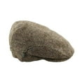 thumbnail image 1 of Mucros Weavers Irish Trinity Flat Cap Wool Tweed Newsboy Vintage Hat Made in Ireland, 1 of 2