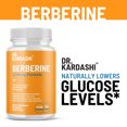 thumbnail image 4 of Berberine HCL Supplement Complex 1200mg Formula for Gastrointestinal Function, Glucose Support, Blood Sugar Support, Insulin Level Support, Cardiovascular Support & Immune Aid - 180 Capsules - 3 Pack, 4 of 8