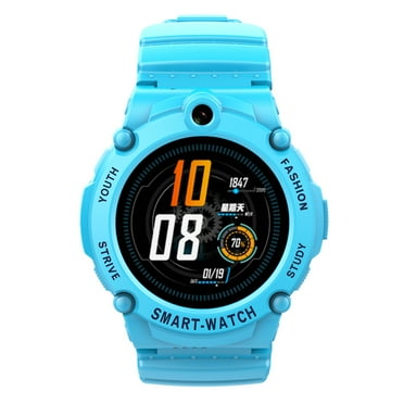 Andoer Y09 Kids Smartwatch with 4G Phone Call WiFi LBS SOS Video Call Voice Chat Camera IP67 Waterproof Touchscreen Wristwatch Birthday Gift for Boys Girls Students