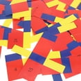 thumbnail image 3 of TAILTOSS Rectangular Prism Demonstration Aid Multi Color Foldable Paperboard Physics Experiment Teaching Tool, 3 of 8