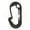 Black, variant on AGR J Utility Hook Large Tan