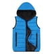 thumbnail image 2 of Chaleco de primavera y otoño para hombre, chaqueta sin mangas a la moda, cálido, con capucha, chalecos de invierno ligeros, gran oferta, chalecos de trabajo para hombre 2024, 2 of 4