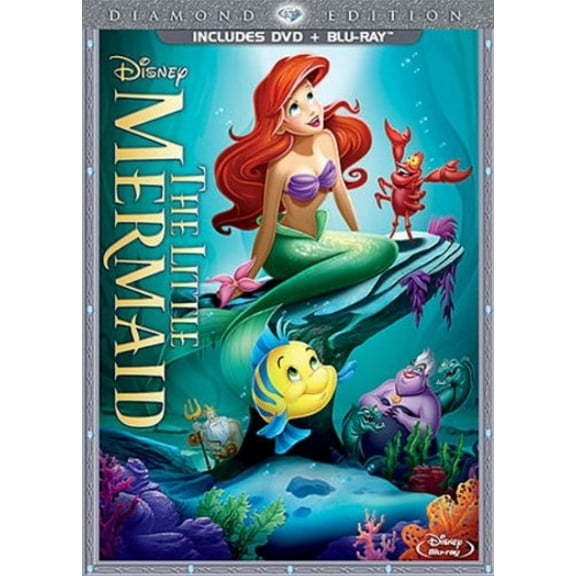 The Little Mermaid (Diamond Edition) (DVD   Blu-ray)
