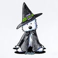thumbnail image 2 of CafePress - Witchy Westie Long Sleeve Infant Bodysuit - Long Sleeve Cotton Baby Bodysuit, 2 of 4