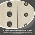 thumbnail image 3 of 300 Pcs Bouchons de Trou de Verrouillage en Plastique Inserts Ronds pour Meubles, 3 of 8