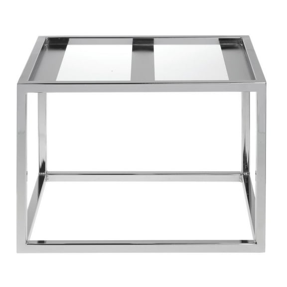 HUBERT® Chrome Half Size Housing - 8 3/4"H