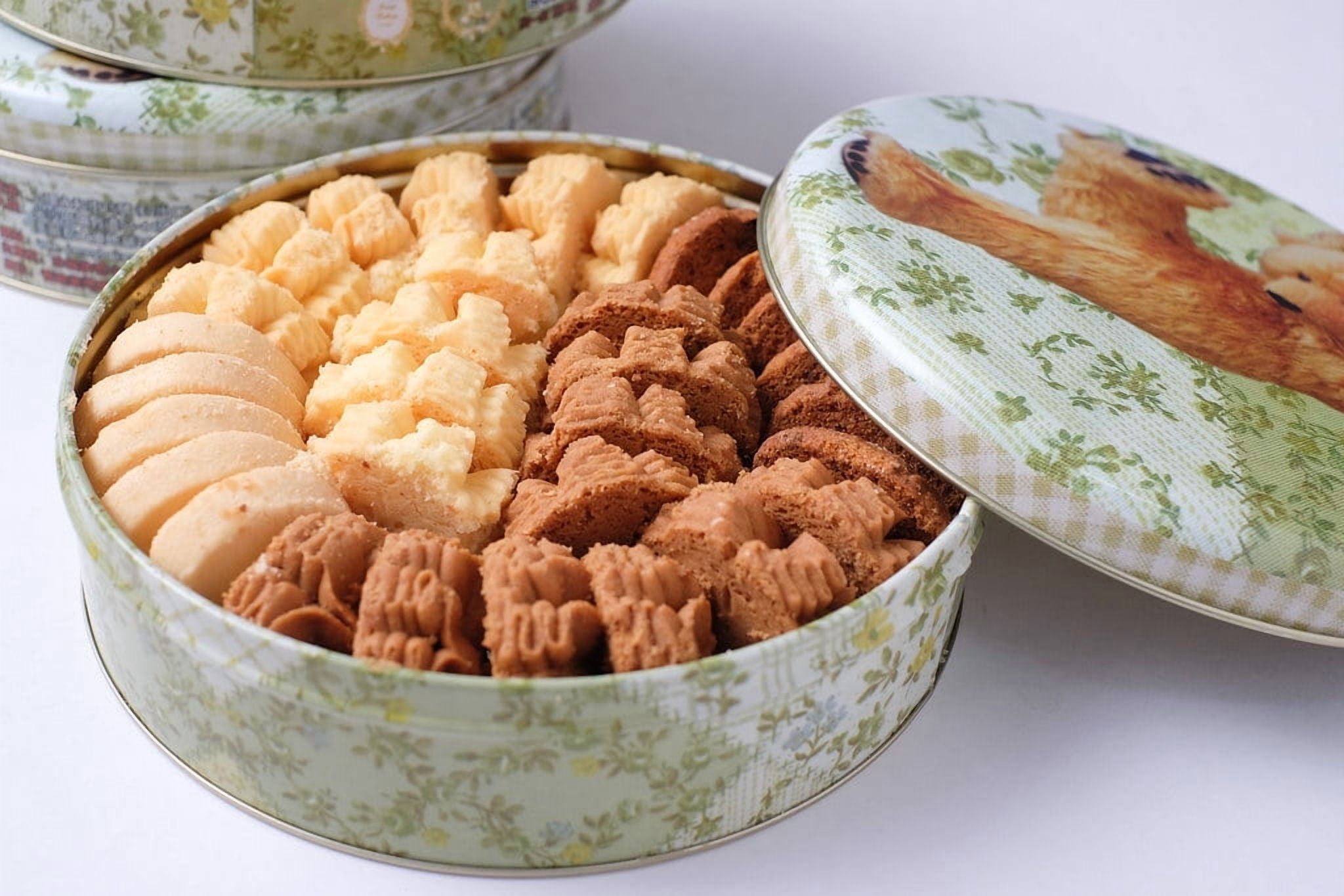 Jenny Bakery 4 Mix Assorted Butter Cookies Regular Size 320g