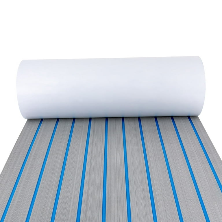 Teak EVA foam yacht flooring mat deck carpet self-adhesive 240x90cm DHL
