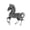 Black, variant on SmartBy Retro Horse Brooch Rhinestone Inlaid Horse Pin Zodiac Year Animal Brooch Men Women Suit Accessory for Handbag Clothes Decoration